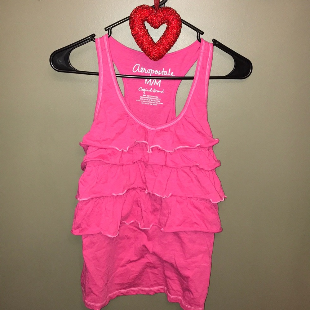 Aeropostale pink tank